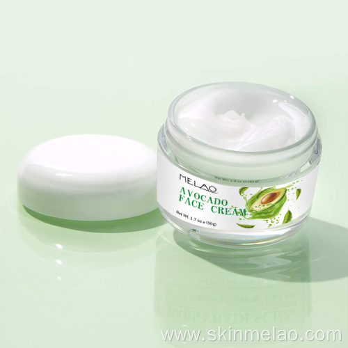 Vitamin C Avocado Organic Skin Tightening Moisturizer Cream